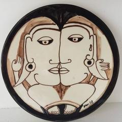 Art Plate by Nonas