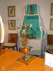 Pair of Pineapple Brass Lamps
