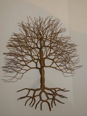 Tree Wire Wall Sculpture