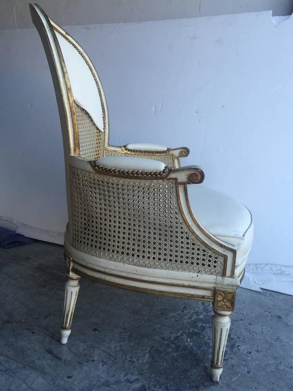 Pair of Italian Bergères In Good Condition For Sale In North Miami, FL