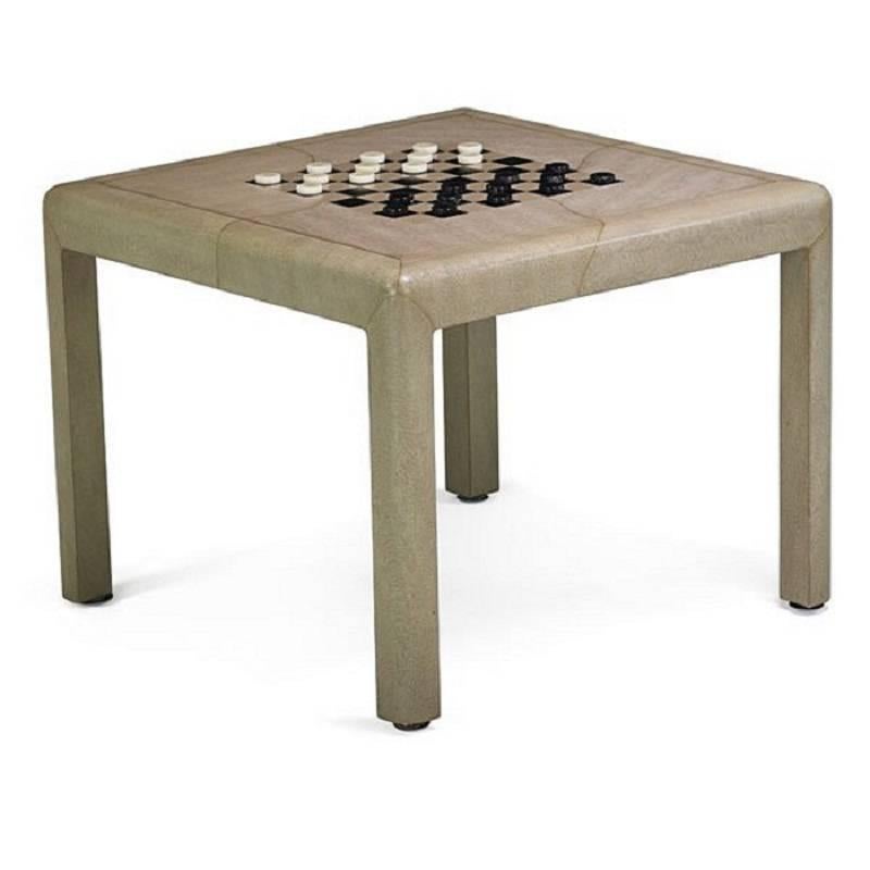Modern Karl Springer Game Table