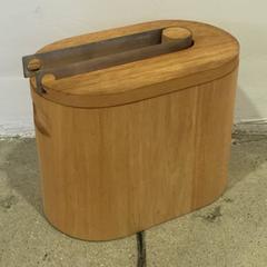 Wooden Ice Bucket by Georges Briard