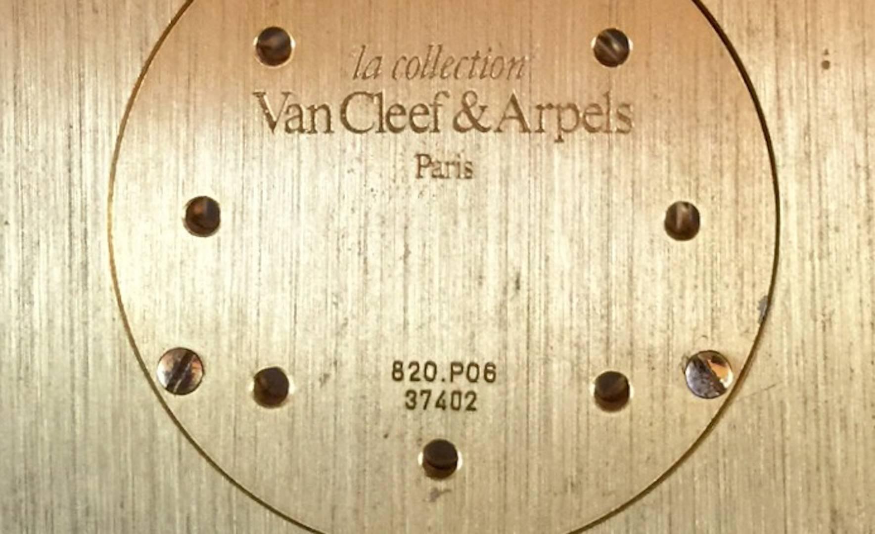Modern Van Cleef & Arpels Travel Clock