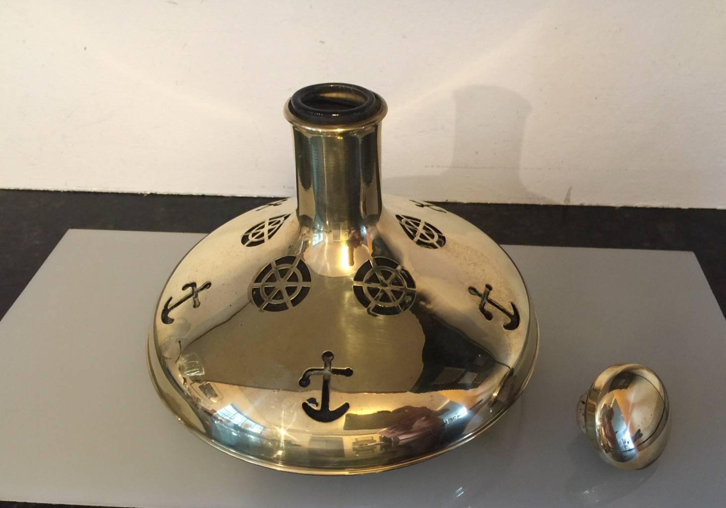 Modern Pair of Swedish Decanters