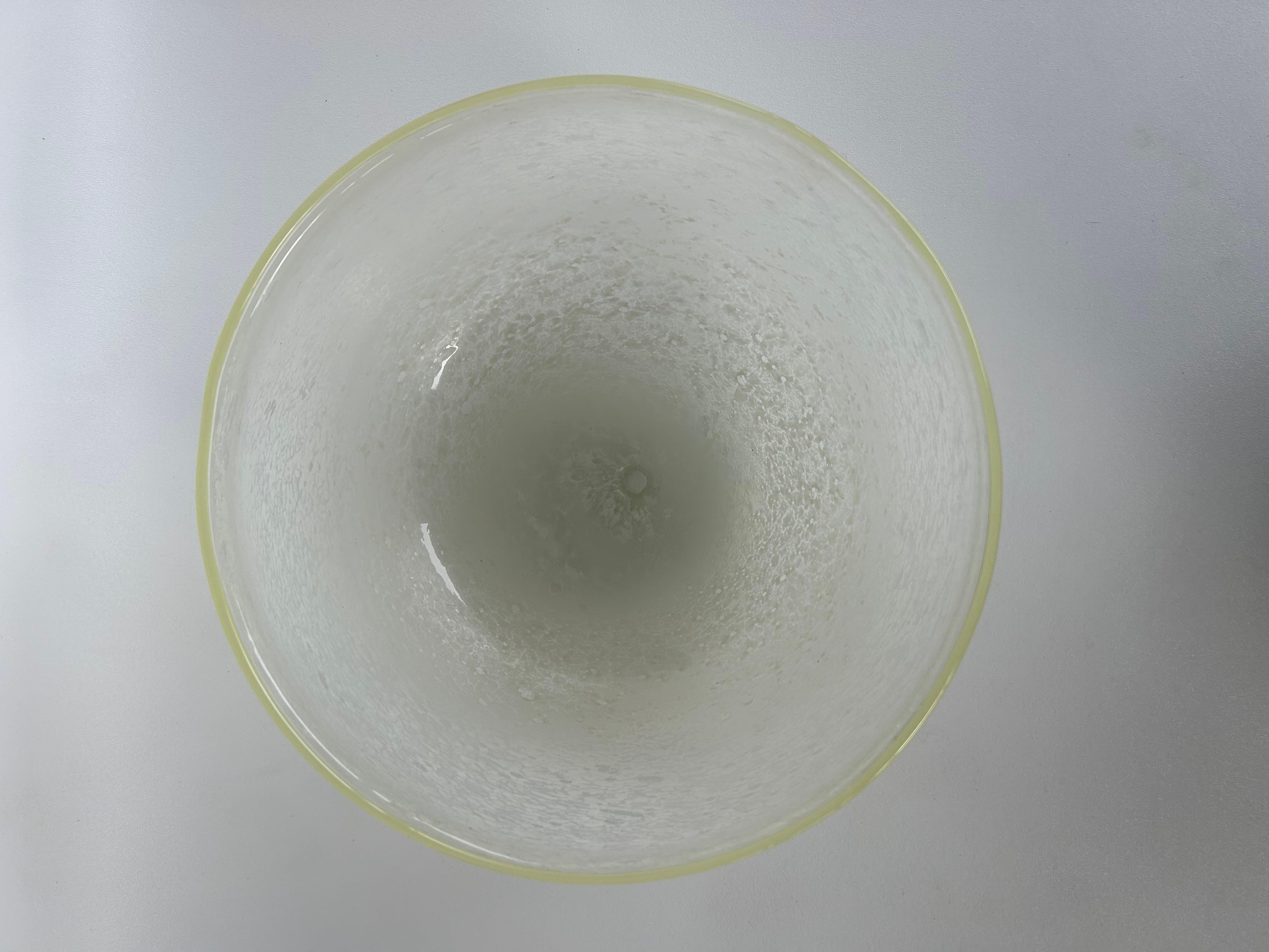 Metal Italian Murano Lamp For Sale