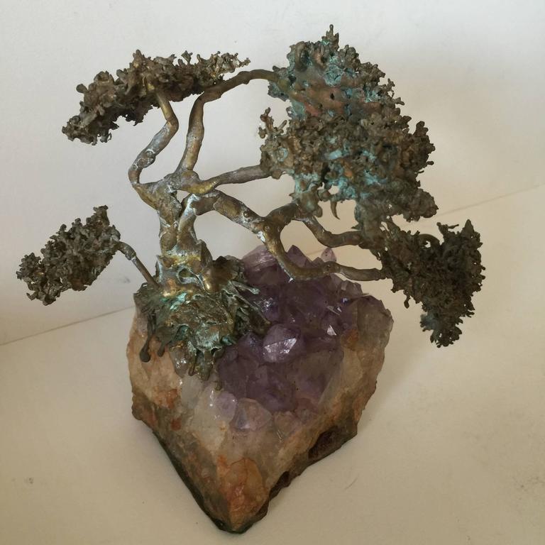 Bonsai Tree Sculpture at 1stDibs