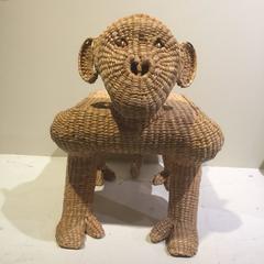 Monkey Ottoman by Mario Lopez Torres