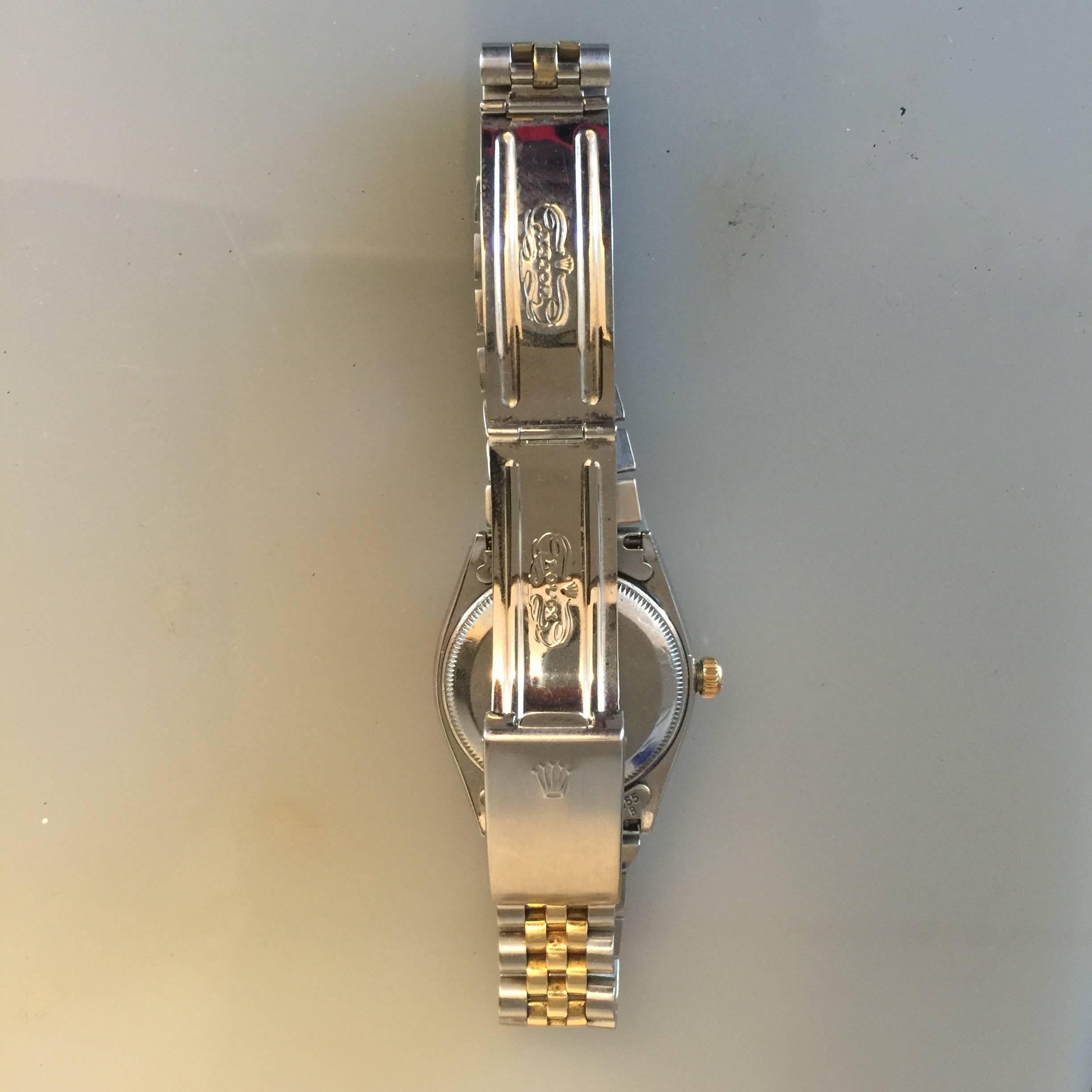 Rolex Stainless Steel/Yellow Gold In Good Condition In North Miami, FL