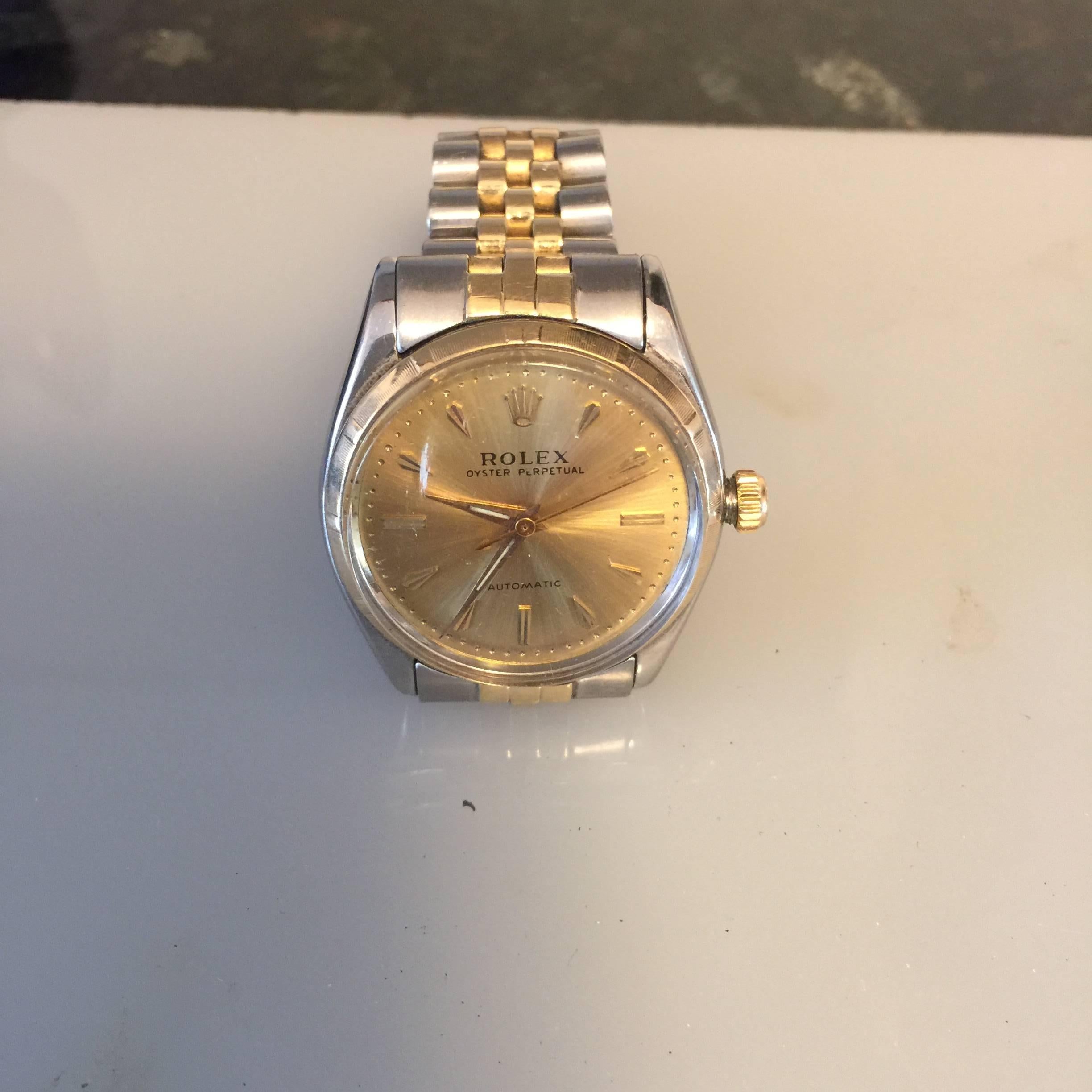 Rolex Stainless Steel/Yellow Gold 4
