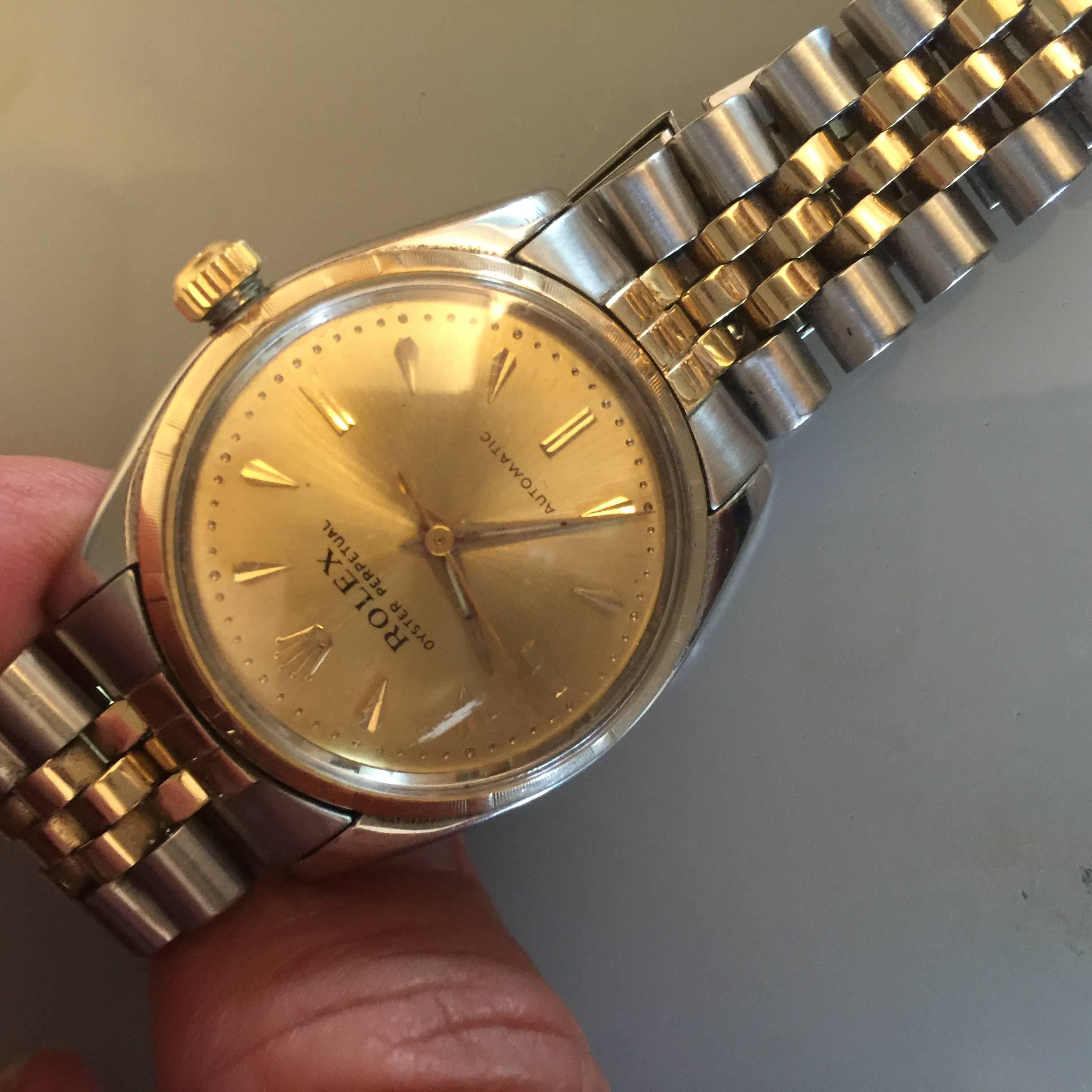 Rolex Stainless Steel/Yellow Gold 1