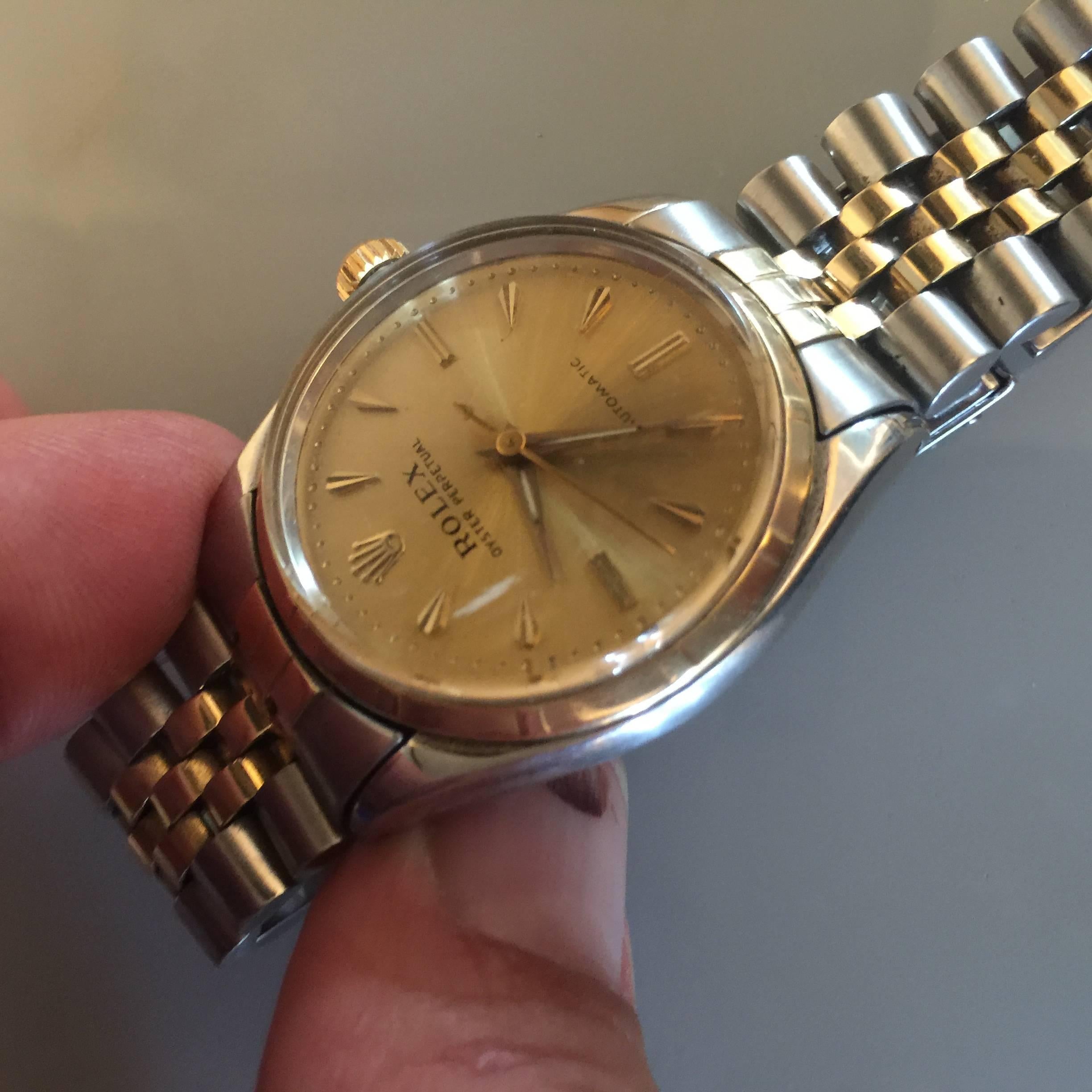 Rolex Stainless Steel/Yellow Gold 2