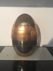 Tommaso Barbi Egg Sculpture or Stacking Trays