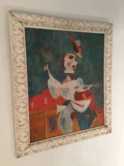 1940 Painting in the Style of Picasso