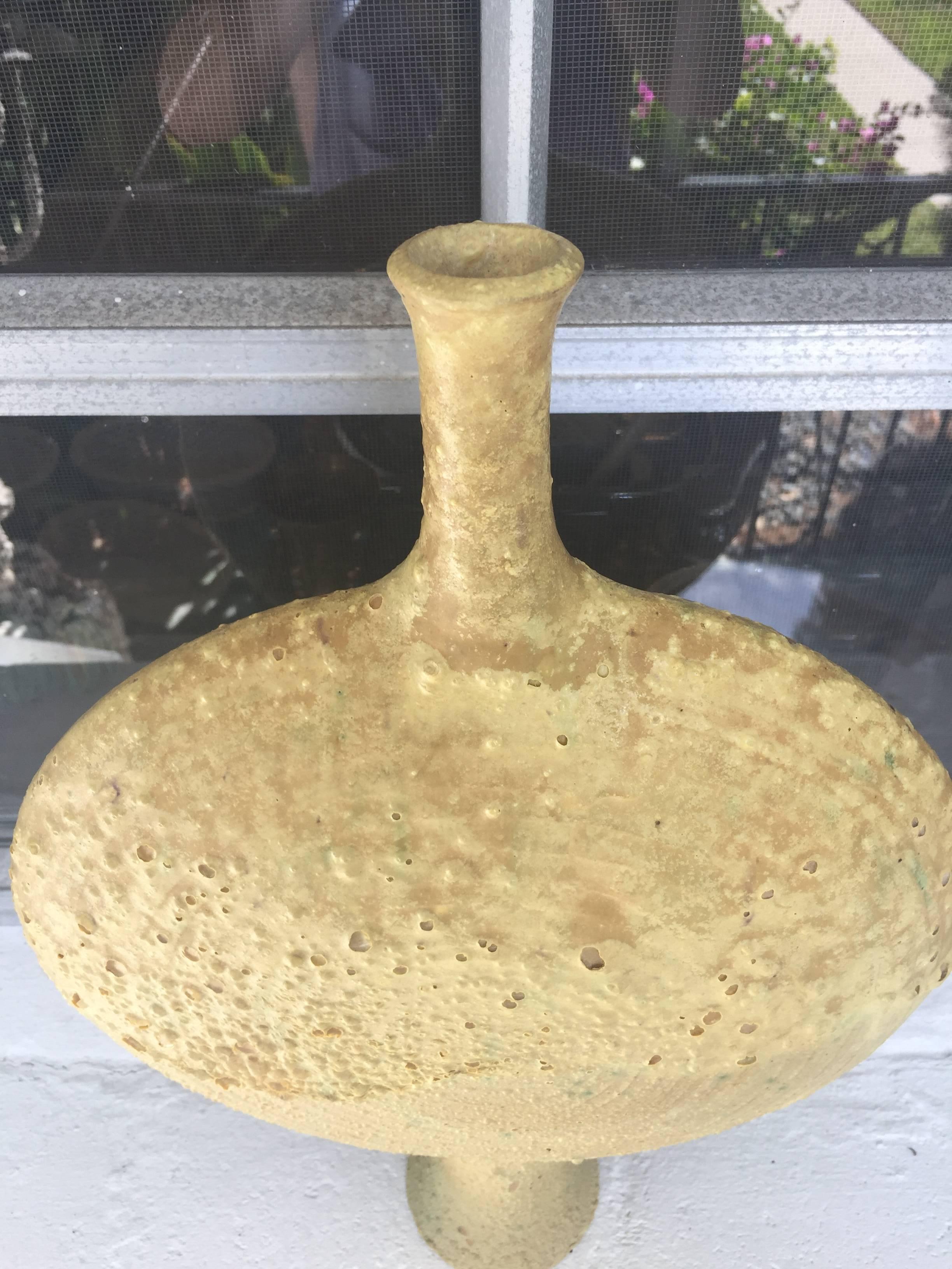 Glazed Terracotta Vase 2