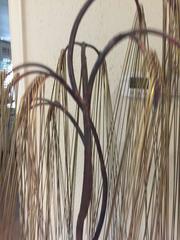Bertoia Style Weeping Willow Tree Sculpture