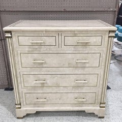 Maitland Smith Tessellated Stone Chest