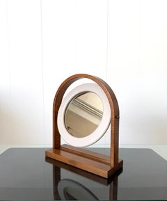 Ettore Sottsass, Espejo de mesa, modelo SP63 «Sandretta», Poltonova, 1965-1966