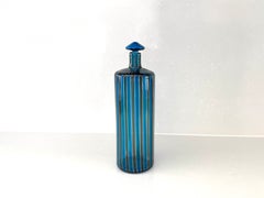 Gio Ponti, Bottiglia "Morandiana", prod. Venini 1988