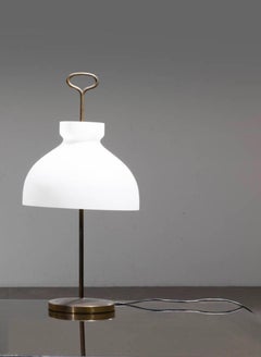 Ignazio Gardella, Pair of Arenzano-model table lamps, manufactured by Azucena 1956