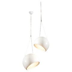 Studio Tetrarch, Pair of "Pallade" lamps, manufactured by Artemide 1968