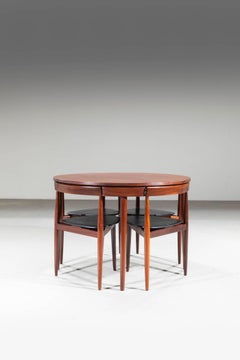 Hans Olsen, Service de table « Roundette », Prod. Frem Røjle, dans les années 50