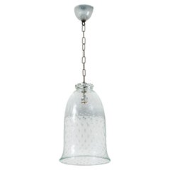 Barovier & Toso, Bubble Glass Pendant Lamp, 1950s