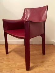 Mario Bellini Leather Cab Chair
