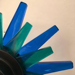 Holm Sorensen Swedish Glass Flush Light