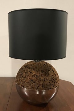 Pair of Laurel 1970s American Space Age Table Lamps