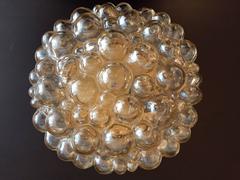 Helena Tynell Limburg Bubble Glass Flush Light