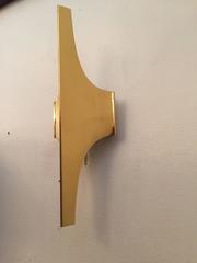 Set of Four Doria 1960s Space Age Wall Lights