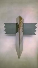 Set of Three 1980s Kalmar Wall Lights