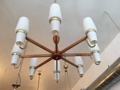 Lustre danois du milieu du siècle 1950