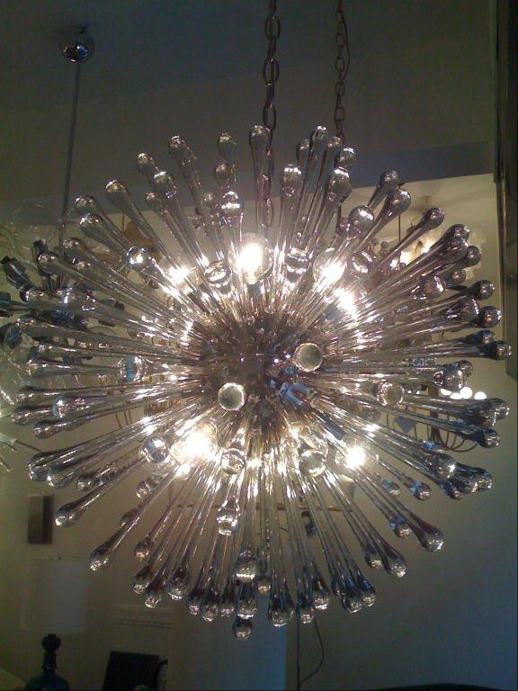 artistic chandelier