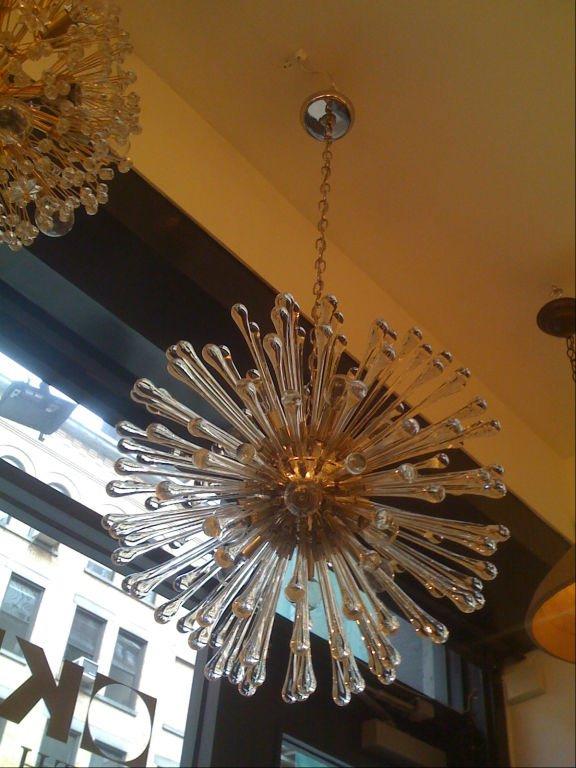 Italian Dandelion Chandelier For Sale 1