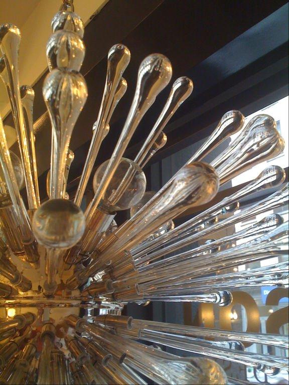 Italian Dandelion Chandelier For Sale 2