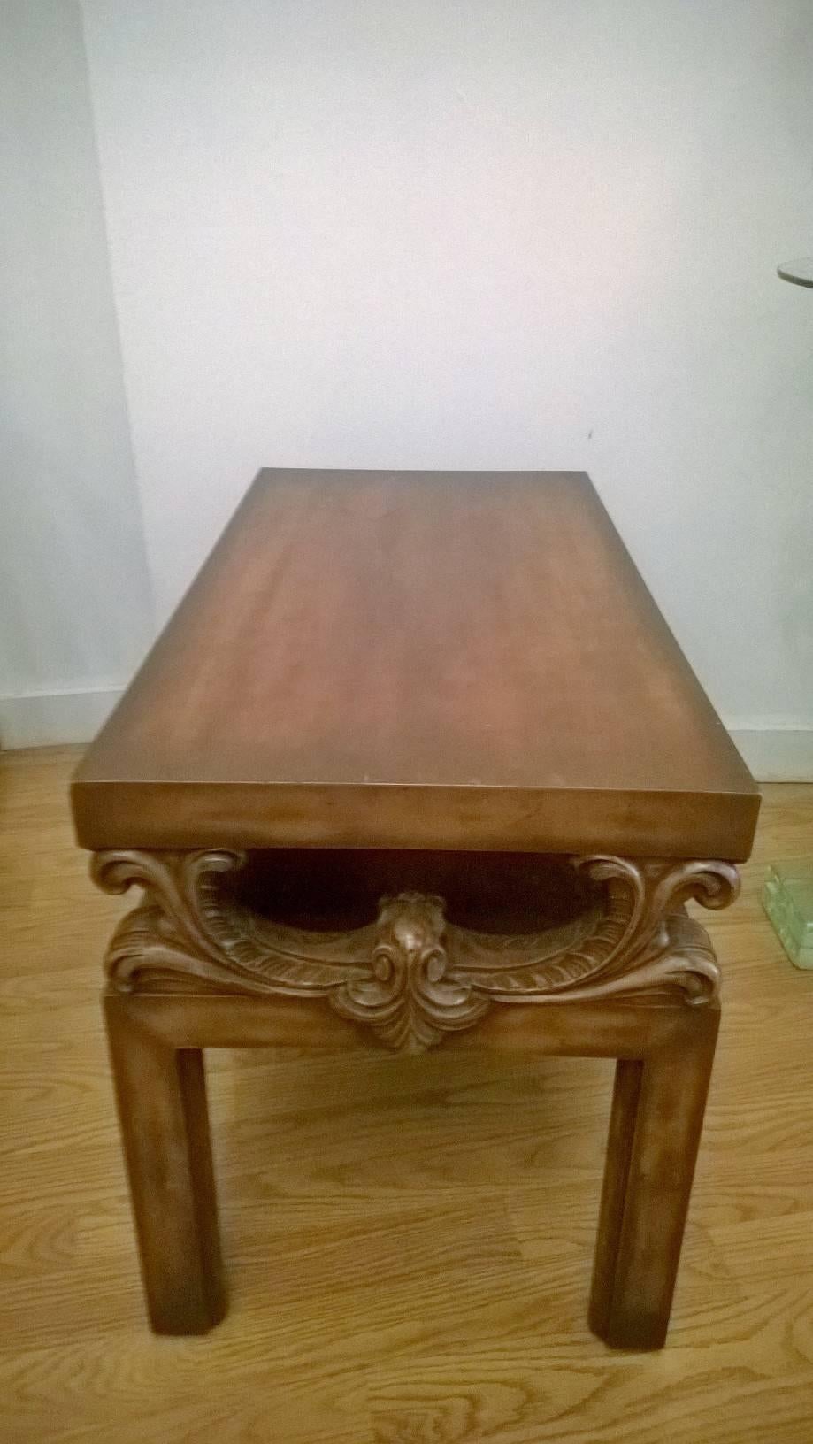 Mid-20th Century James Mont 1940s Side Table