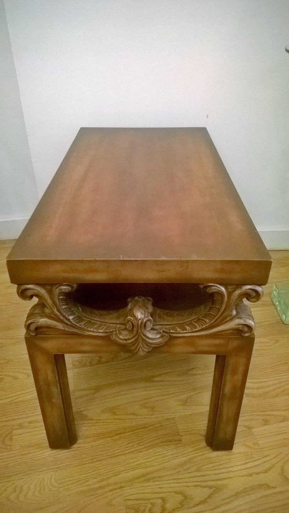 James Mont 1940s Side Table 1