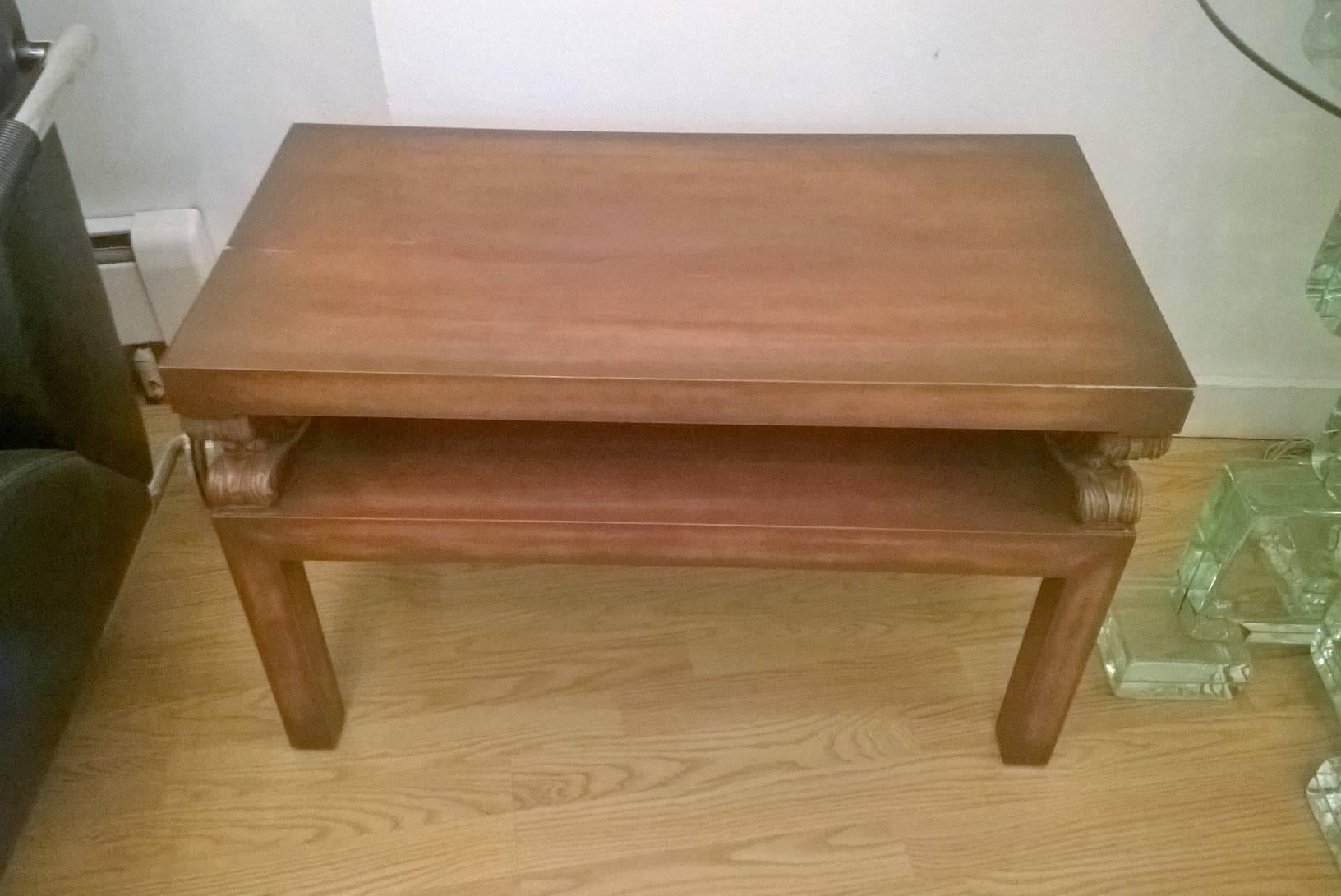 James Mont 1940s Side Table 2
