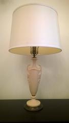 Pair of 1930 Art Deco Lenox China Table Lamps