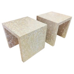 Wood End Tables