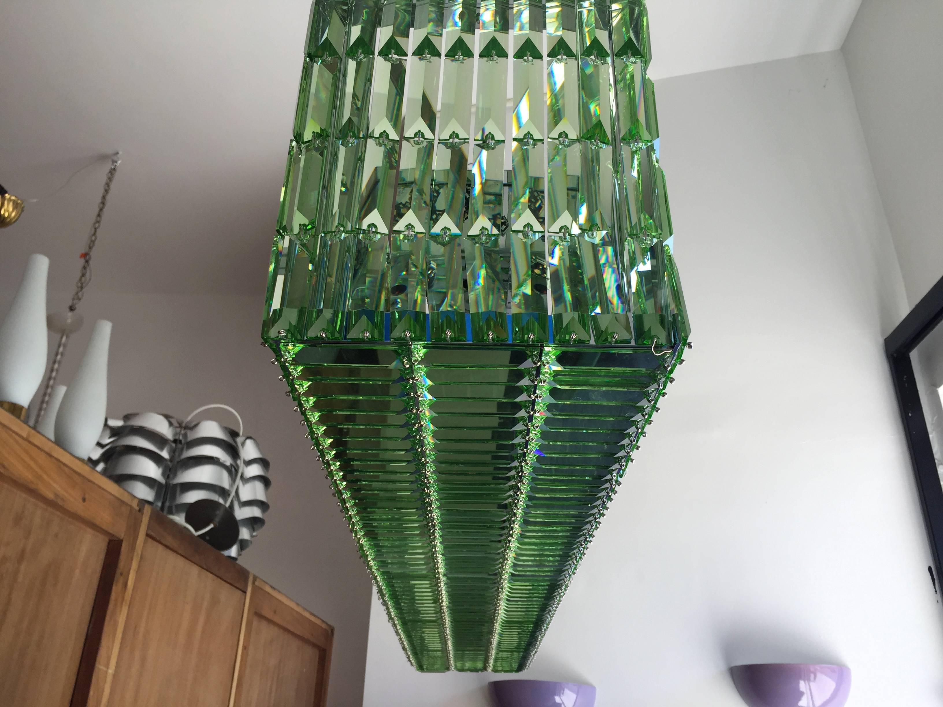 Modern Swarovski Crystal Palace Georg Baldele, 