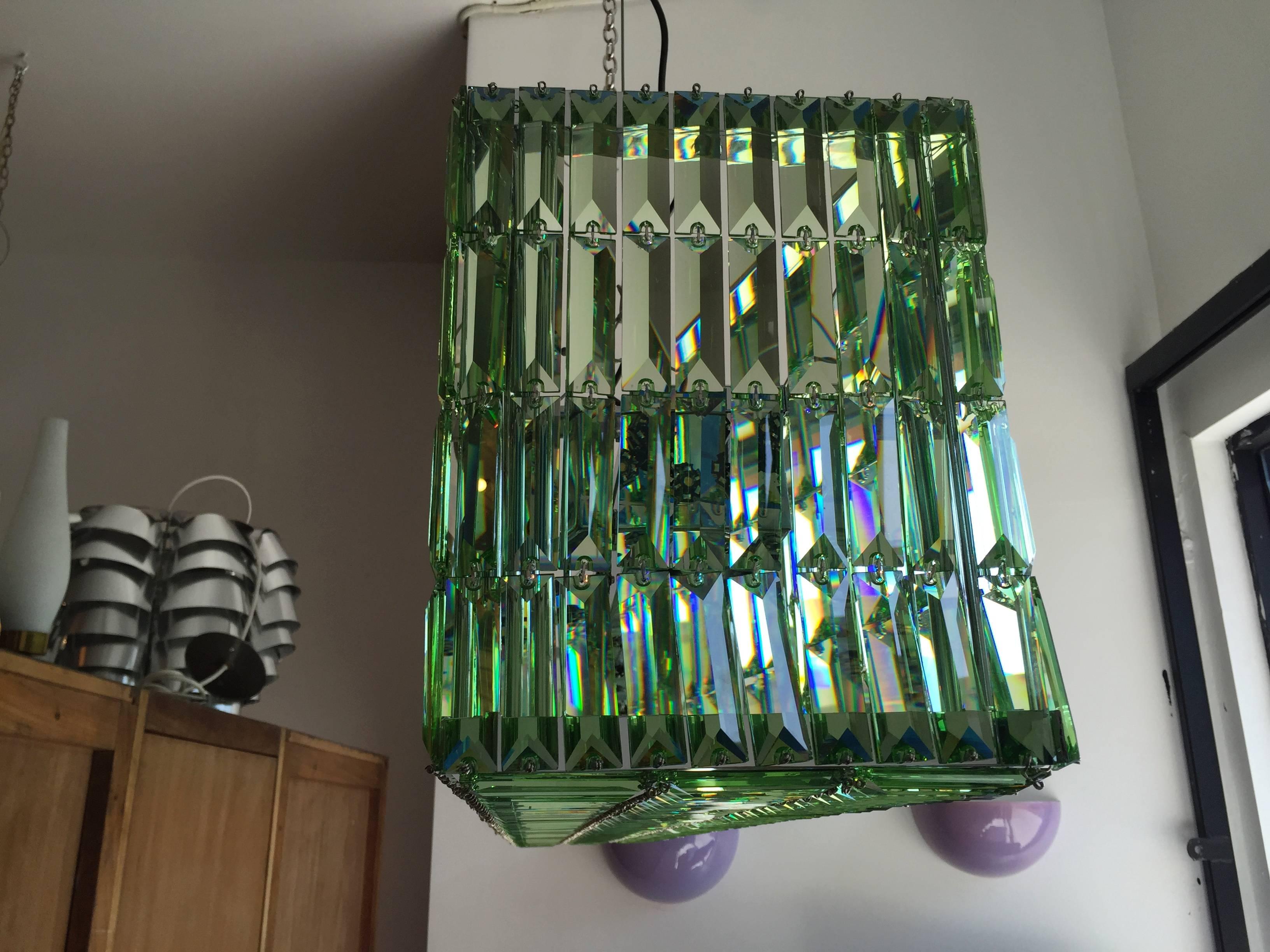 Austrian Swarovski Crystal Palace Georg Baldele, 