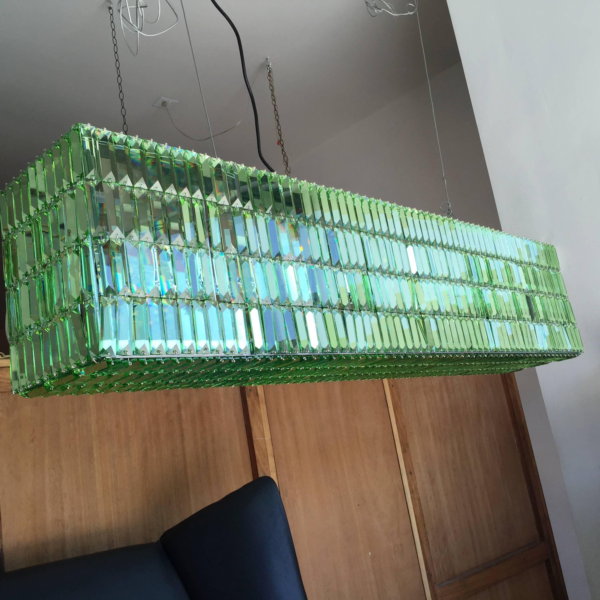 Contemporary Swarovski Crystal Palace Georg Baldele, 