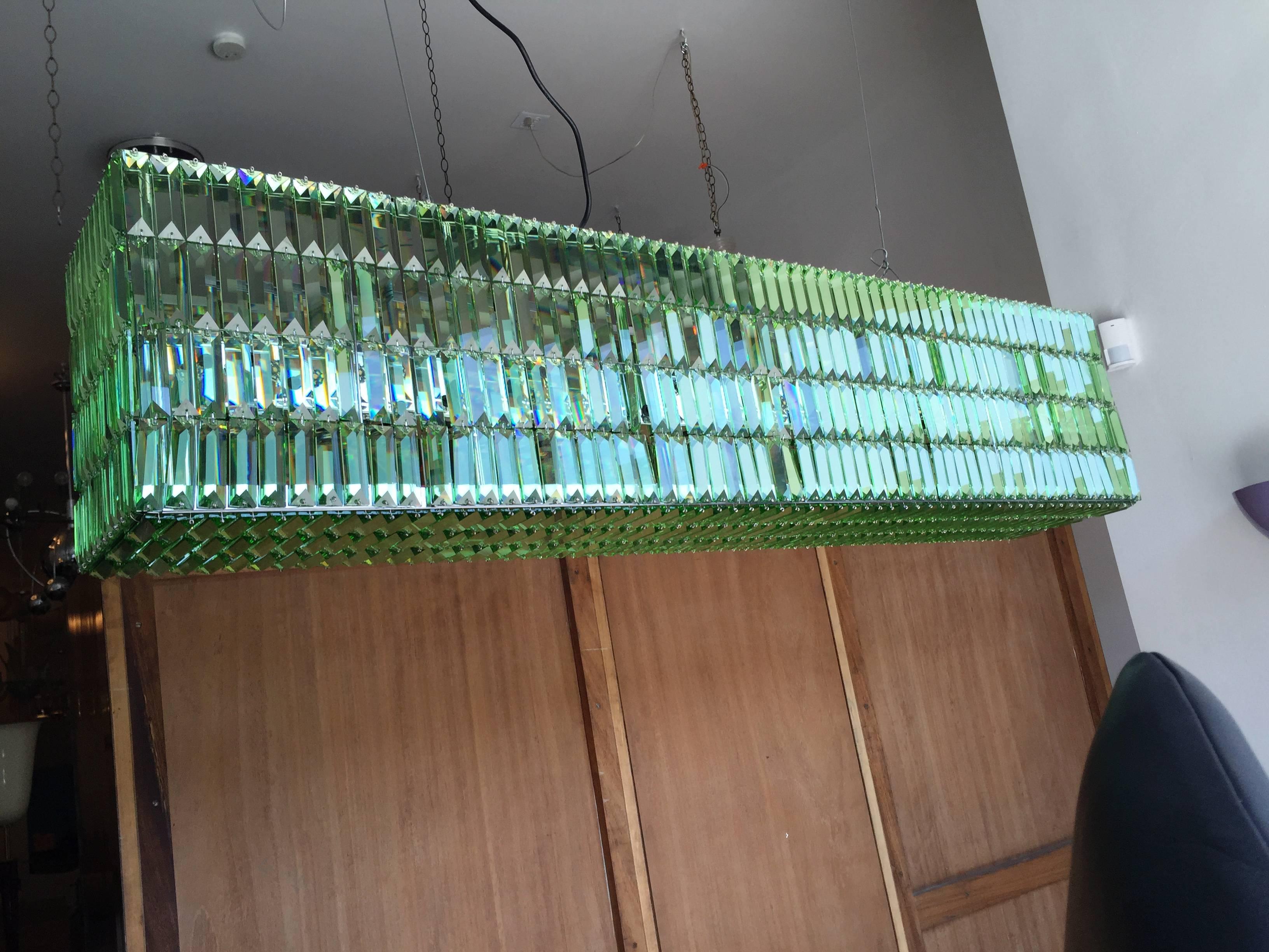 Chrome Swarovski Crystal Palace Georg Baldele, 