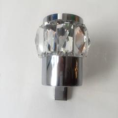 Pair of German 1960s Space Age Wall Lights
