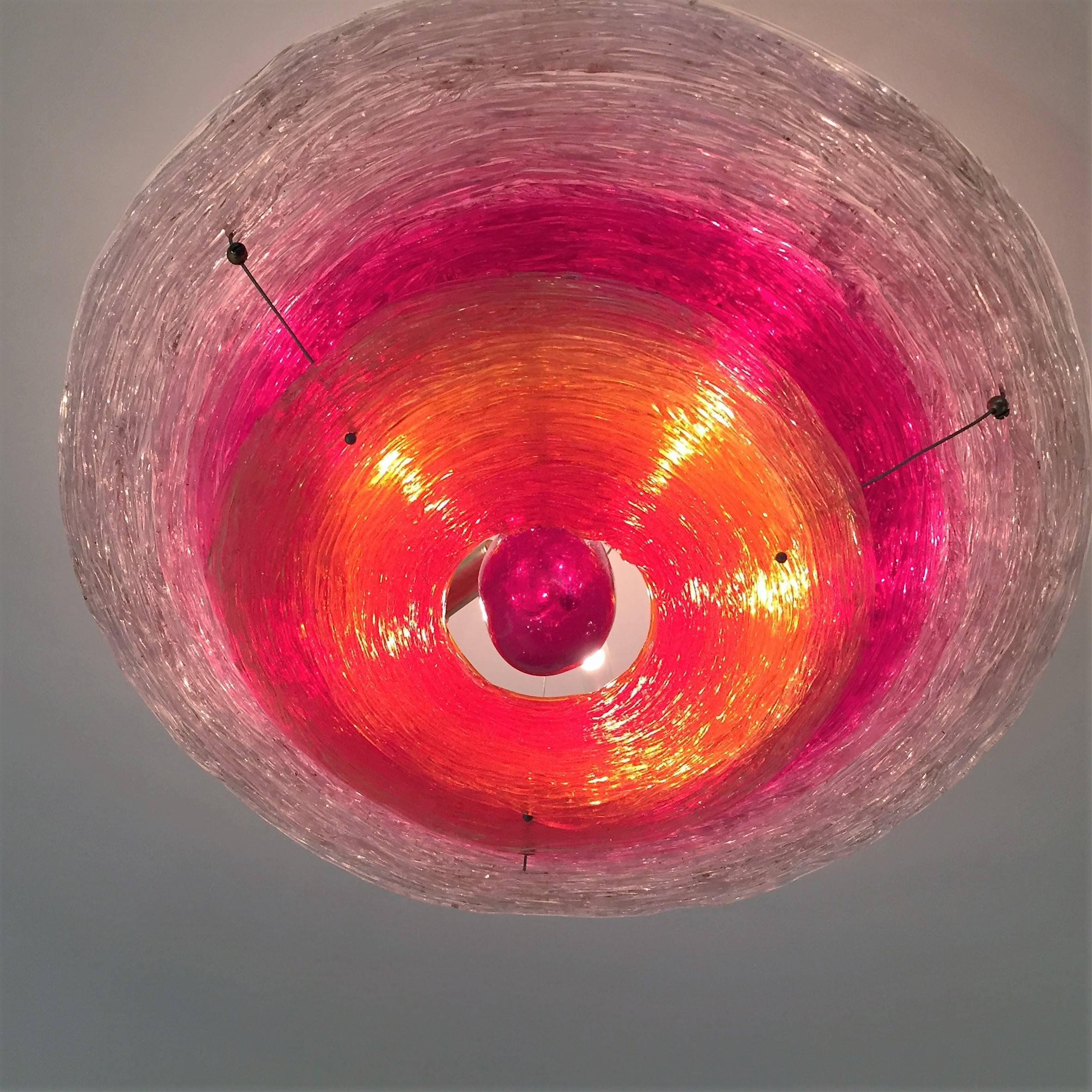 Jacobo Foggini Flush Ceiling Light Sculpture 2