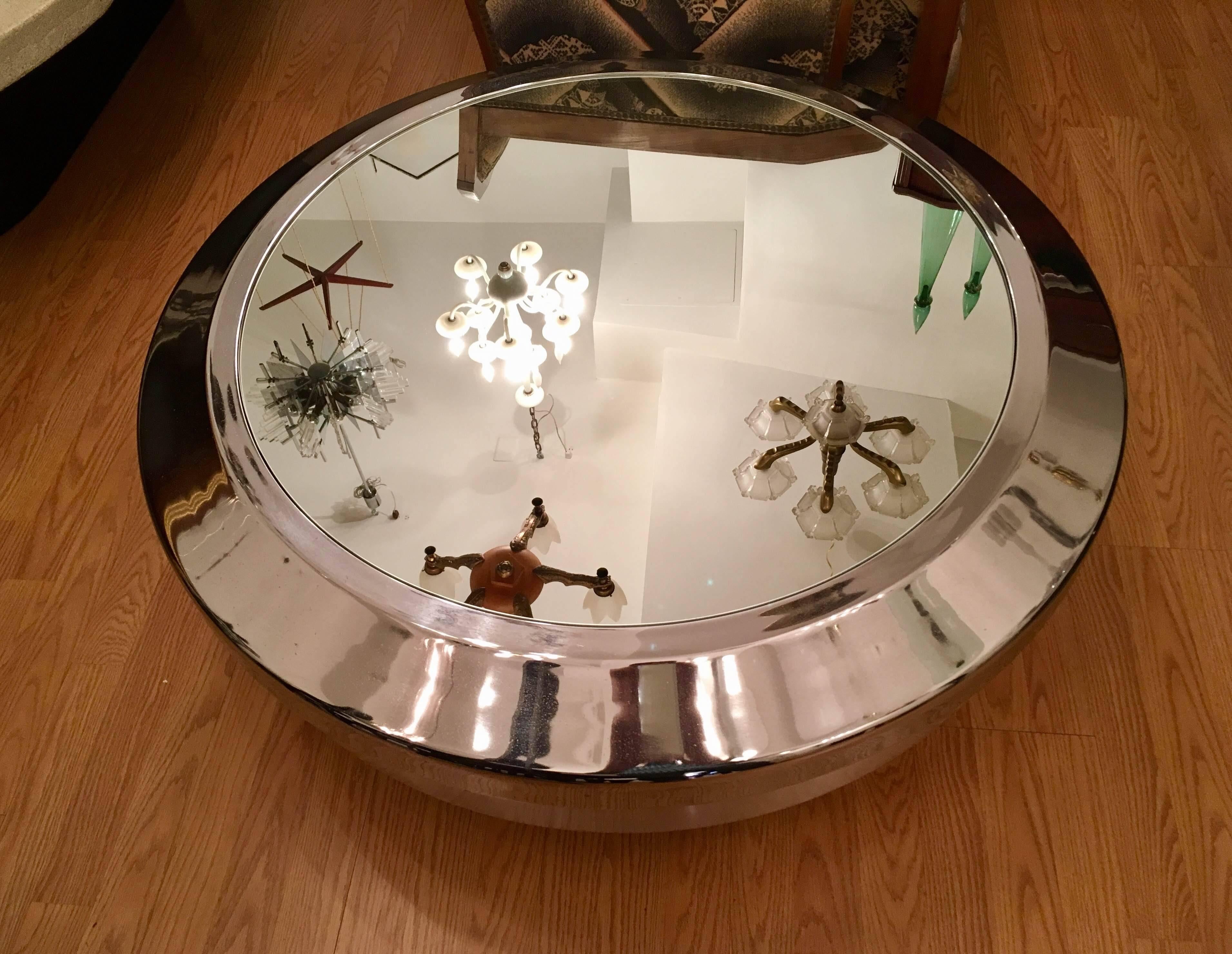 American Pair of Gary John Neville 1970s Space Age Tables