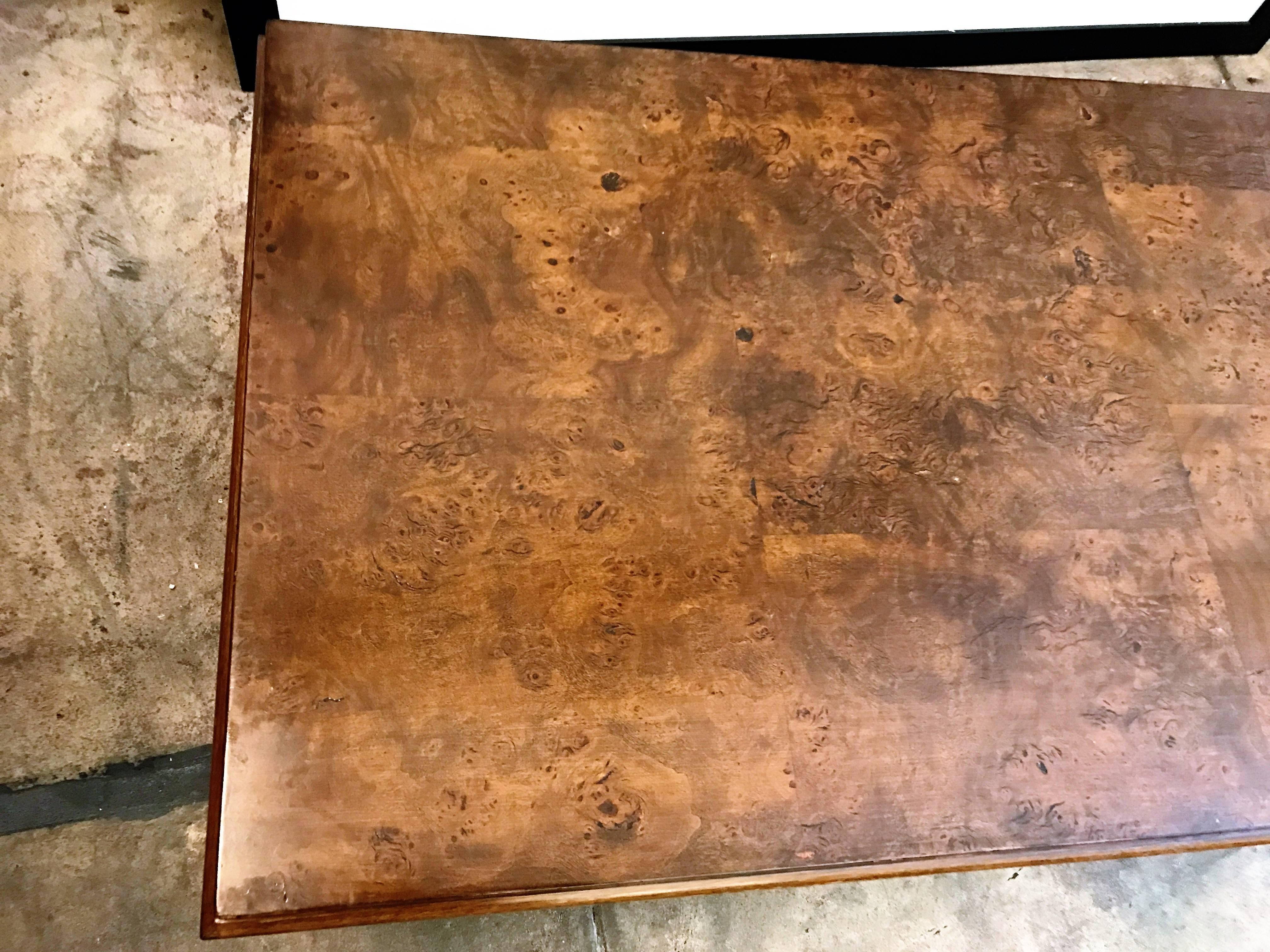 Mid-20th Century Tomlinson American 1960s Walnut Coffee Table For Sale