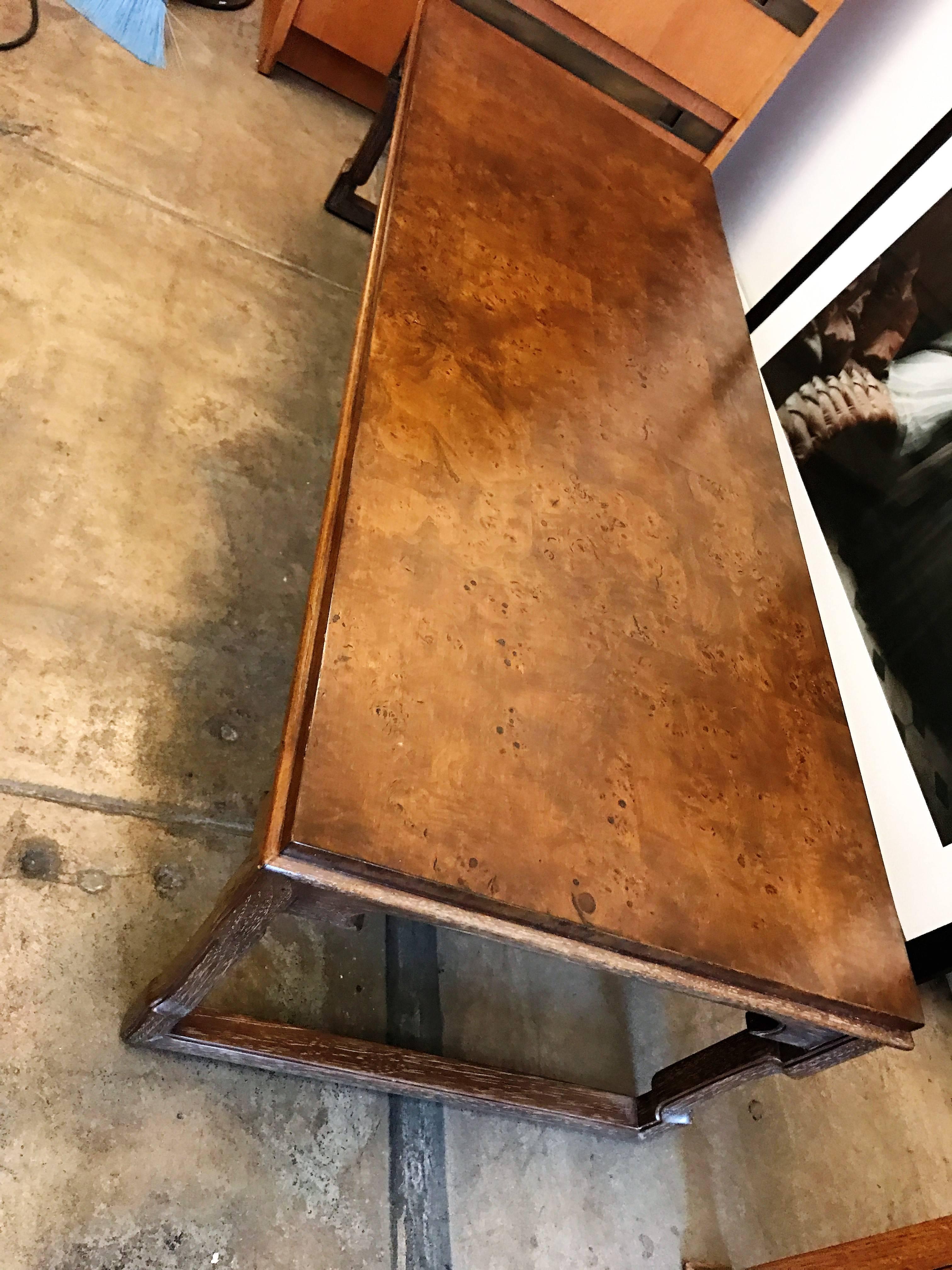 Tomlinson American 1960s Walnut Coffee Table For Sale 2